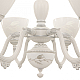Подвесная люстра Arte Milano 347837/6 WT+SL