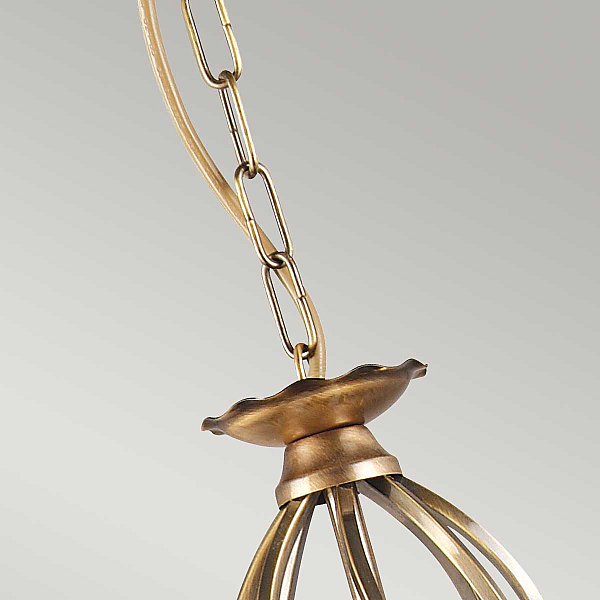 Подвесная люстра Elstead Lighting AG3-AGED-BRASS