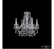 Подвесная люстра Bohemia Ivele Crystal 1411/4/160 Ni