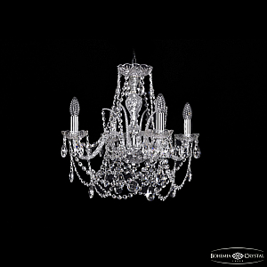 Подвесная люстра Bohemia Ivele Crystal 1411/4/160 Ni