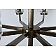 Подвесная люстра Delight Collection DLCH01 vintage brass