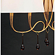 Подвесная люстра Mantra Paola Painted Gold 3540