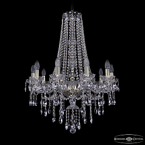 Подвесная люстра Bohemia Ivele Crystal 1415/10/220/h-85 G