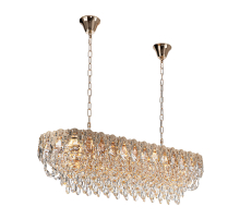 Подвесная люстра Modelux ML.8881.14P GD