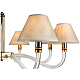 Подвесная люстра iLamp Amber YT2043-8 GD+Cear