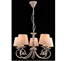 Подвесная люстра Natali Kovaltseva Montpellier 79047-5C IVORY GOLD