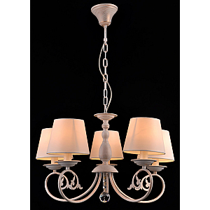 Подвесная люстра Natali Kovaltseva Montpellier 79047-5C IVORY GOLD