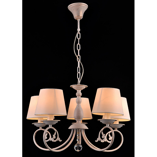 Подвесная люстра Natali Kovaltseva Montpellier 79047-5C IVORY GOLD