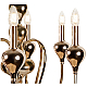 Подвесная люстра iLamp Lady 88003-6 GD