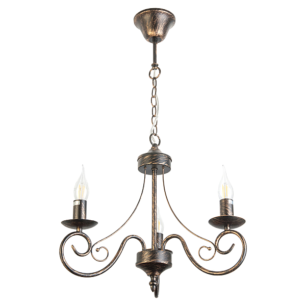 Подвесная люстра Toplight Dalila TL6010D-03