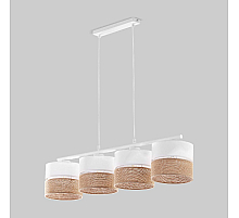 Подвесная люстра TK Lighting 6576 Linobianco a065021