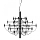 Подвесная люстра Loft IT Gino 10196/800 Black