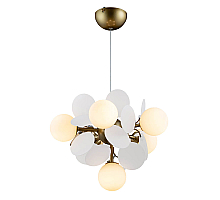 Подвесная люстра Loft IT Matisse 10008/6 white