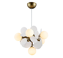 Подвесная люстра Loft IT Matisse 10008/6 white