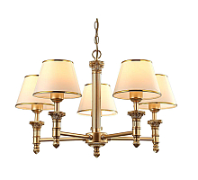 Подвесная люстра Arte Lamp Liguria A9185LM-5SG