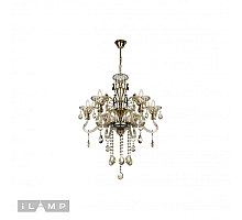 Подвесная люстра iLamp Asia 61082-6 BR