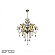 Подвесная люстра iLamp Asia 61082-6 BR