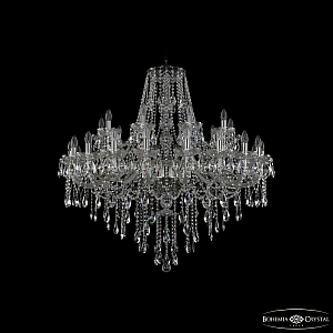 Подвесная люстра Bohemia Ivele Crystal 1415/20+10/400 Ni