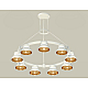 Подвесная люстра Ambrella Light Traditional (A9203, C9241, N8144) XR92031702