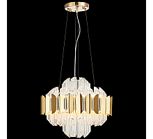 Подвесная люстра Natali Kovaltseva RIVERA 81443/6C GOLD
