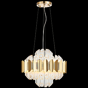 Подвесная люстра Natali Kovaltseva RIVERA 81443/6C GOLD