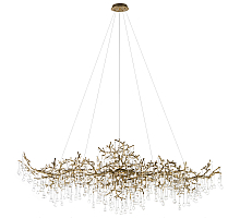 Подвесная люстра Loft IT Coral 10351/1500L AB