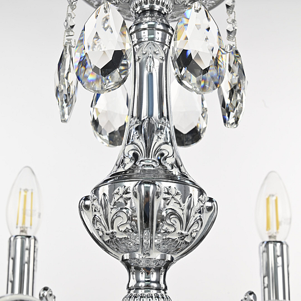 Подвесная люстра Bohemia Ivele Crystal AL79101/6/175 B NW