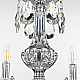 Подвесная люстра Bohemia Ivele Crystal AL79101/6/175 B NW