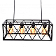 Подвесная люстра Lumina Deco Nortis LDP 11535-4 BK