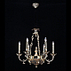 Подвесная люстра Lucia Tucci Firenze 1781.6.2 Antique Gold