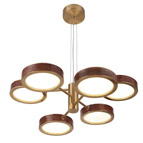 Подвесная люстра Odeon Light Riviera L-Vision 5450/99LB
