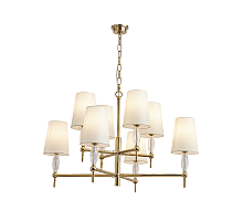 Подвесная люстра Newport Chelsy 4378/C gold М0070440