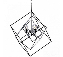 Подвесная люстра Arte Lamp Ambasador A5282SP-3BK