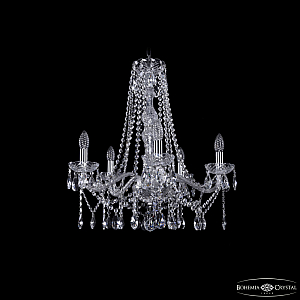 Подвесная люстра Bohemia Ivele Crystal 1413/5/200/h-60 Ni