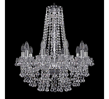 Подвесная люстра Bohemia Ivele Crystal 1409/10/195/h-63 Ni