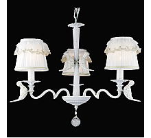 Подвесная люстра Natali Kovaltseva ORIOLE 70011-3C WHITE GOLD
