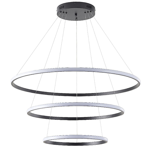 Подвесная светодиодная люстра Zortes RINGOLIGHT ZRS.33320.120C