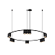 Подвесная люстра Denkirs Orbit DK4067-BK