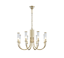 Подвесная люстра Newport 4558/C new gold М0071111