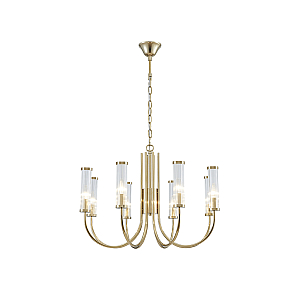 Подвесная люстра Newport 4558/C new gold М0071111