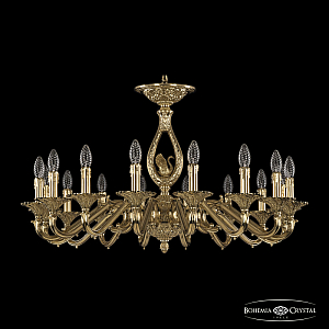 Подвесная люстра Bohemia Ivele Crystal Verona 72402/16/300 G FS1S