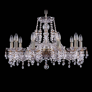 Подвесная люстра Bohemia Ivele Crystal 1410/10/240 Pa V0300