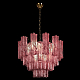 Подвесная люстра Loft IT Murano 10580/600 Pink