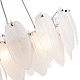 Подвесная люстра Arte Milano 4653.D450.H240.E14.5 Ni