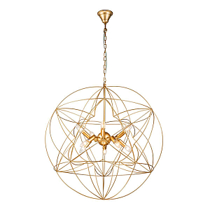 Подвесная люстра iLamp Element 8777-800 Gold