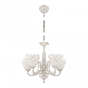 Подвесная люстра Arte Milano 343659/5 WT+SL