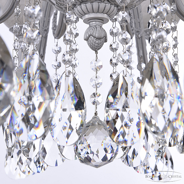 Подвесная люстра Bohemia Ivele Crystal AL79101/10/300 A WMN P1 U Rose