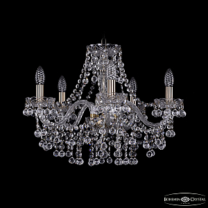 Подвесная люстра Bohemia Ivele Crystal 1409/5/195 Pa