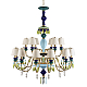 Подвесная люстра Loft IT Grace 10203/12+6 Green