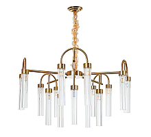 Подвесная люстра Arte Lamp Borgia A4088LM-15AB